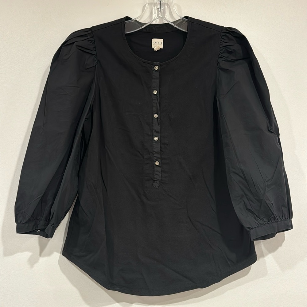 La Vie Rebecca Taylor blouse size small